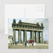 Alte Postkarte der UdSSR (Vorne/Hinten)