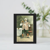 Alte Postkarte, Dickens, "Barnaby Rudge" Postkarte (Stehend Vorderseite)