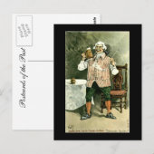 Alte Postkarte, Dickens, "Barnaby Rudge" Postkarte (Vorne/Hinten)
