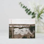 Alte Postkarte - Docks, Falmouth, Cornwall (Stehend Vorderseite)