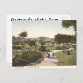 Alte Postkarte - Dorchester, Dorset (Vorne/Hinten)