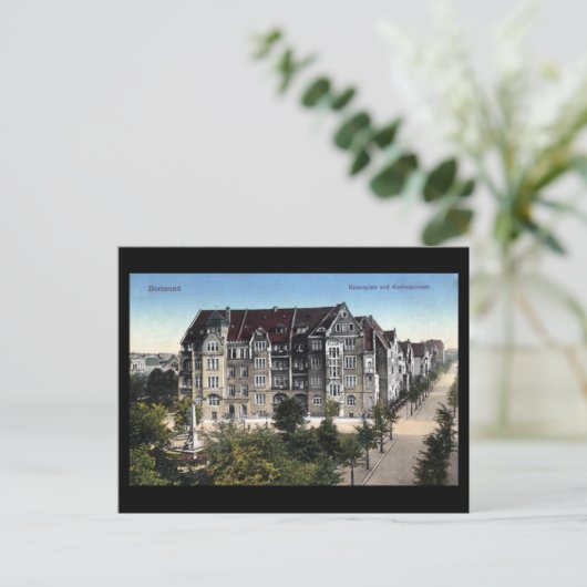 Alte Postkarte - Dortmund (Stehend Vorderseite)