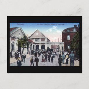 Alte Postkarte - Dortmund, Deutschland