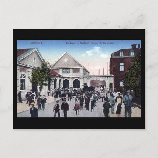 Alte Postkarte - Dortmund, Deutschland (Vorderseite)