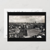 Alte Postkarte - Dortmund, Hansaplatz (Vorne/Hinten)