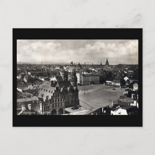 Alte Postkarte - Dortmund, Hansaplatz