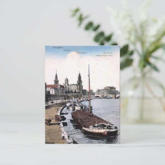 Alte Postkarte - Dresden, Deutschland (Stehend Vorderseite)
