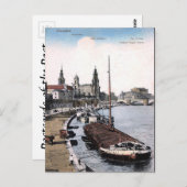 Alte Postkarte - Dresden, Deutschland (Vorne/Hinten)