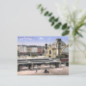 Alte Postkarte - Dresden, Deutschland (Stehend Vorderseite)