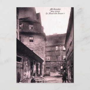 Alte Postkarte - Dresden, Deutschland
