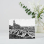 Alte Postkarte - Dresden, Deutschland (Stehend Vorderseite)