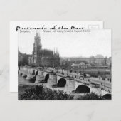 Alte Postkarte - Dresden, Deutschland (Vorne/Hinten)