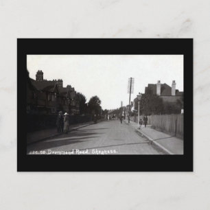 Alte Postkarte - Drummond Road, Skegness