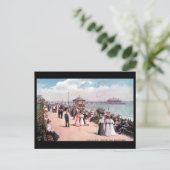Alte Postkarte - Eastbourne, Sussex. (Stehend Vorderseite)