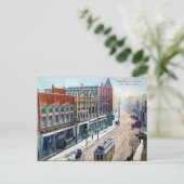 Alte Postkarte - Eau Claire, Wisconsin (Stehend Vorderseite)