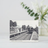 Alte Postkarte - Ebley Crossing, Stroud, Glos (Stehend Vorderseite)