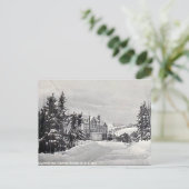 Alte Postkarte - Ecke Brook, Neufundland (Stehend Vorderseite)