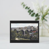 Alte Postkarte, Edinburgh, Dean Bridge Postkarte (Stehend Vorderseite)