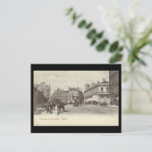 Alte Postkarte, Edinburgh, Leith, Fuß der Wanderun Postkarte (Stehend Vorderseite)