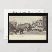 Alte Postkarte, Edinburgh, Leith, Fuß der Wanderun Postkarte (Vorne/Hinten)