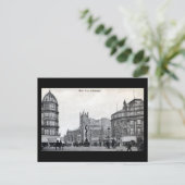 Alte Postkarte, Edinburgh, West End Postkarte (Stehend Vorderseite)
