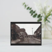 Alte Postkarte - Edmonton Markt. London (Stehend Vorderseite)