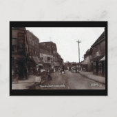 Alte Postkarte - Edmonton Markt. London (Vorderseite)