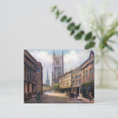 Alte Postkarte - Eisentor, Derby (Stehend Vorderseite)