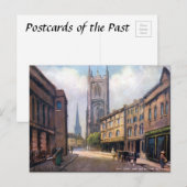 Alte Postkarte - Eisentor, Derby (Vorne/Hinten)