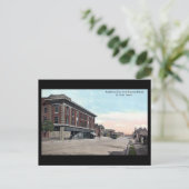 Alte Postkarte - El Paso, Texas (Stehend Vorderseite)