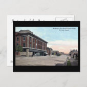 Alte Postkarte - El Paso, Texas (Vorne/Hinten)