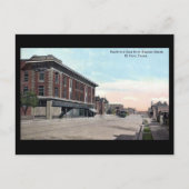 Alte Postkarte - El Paso, Texas (Vorderseite)