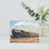 Alte Postkarte - Empire State Express (Stehend Vorderseite)