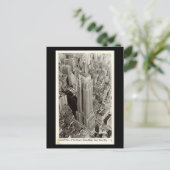 Alte Postkarte - Empire State Gebäude, NYC (Stehend Vorderseite)