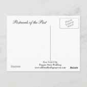 Alte Postkarte - Empire State Gebäude, NYC (Rückseite)