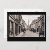 Alte Postkarte - Ennis, Co Clare (Vorne/Hinten)