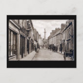 Alte Postkarte - Ennis, Co Clare (Vorderseite)