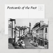 Alte Postkarte - Enniskillen, Grafschaft Fermanagh (Vorne/Hinten)