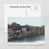 Alte Postkarte - Epinal, Vosges (Vorne/Hinten)