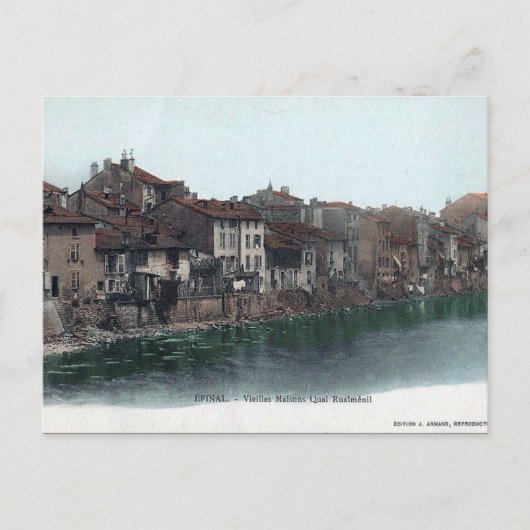 Alte Postkarte - Epinal, Vosges (Vorderseite)