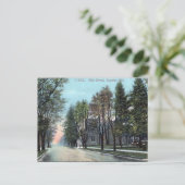 Alte Postkarte - Eugene, Oregon (Stehend Vorderseite)