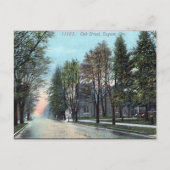 Alte Postkarte - Eugene, Oregon (Vorderseite)