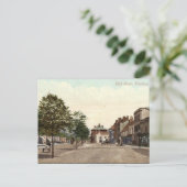 Alte Postkarte - Evesham, Worcestershire (Stehend Vorderseite)
