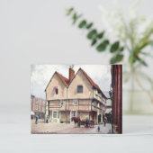 Alte Postkarte - Evesham, Worcestershire (Stehend Vorderseite)