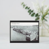 Alte Postkarte - Falmouth, Cornwall (Stehend Vorderseite)