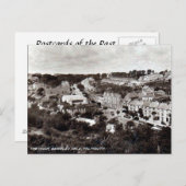 Alte Postkarte - Falmouth, Cornwall (Vorne/Hinten)