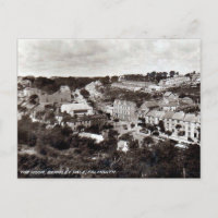Alte Postkarte - Falmouth, Cornwall
