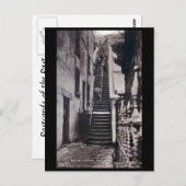 Alte Postkarte - Falmouth, Cornwall (Vorne/Hinten)