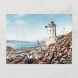 Alte Postkarte - Falmouth, Cornwall