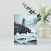 Alte Postkarte - Falmouth, Cornwall (Stehend Vorderseite)